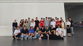 Gruppenfoto Exhibition Hall