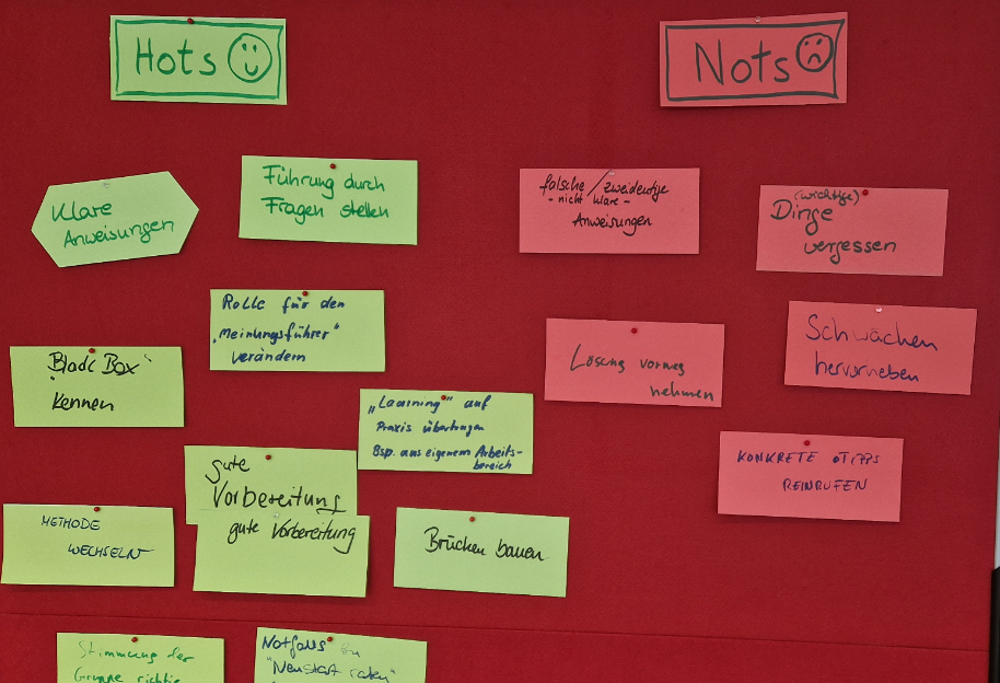 Fortbildungstag im ZMS