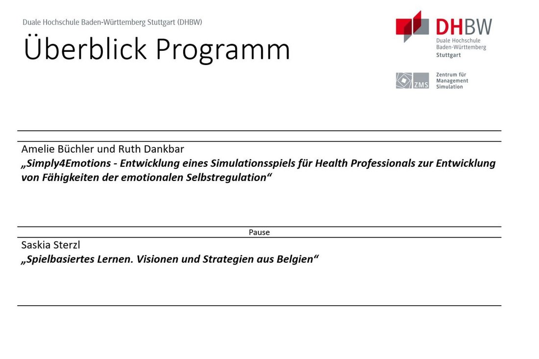 Programm