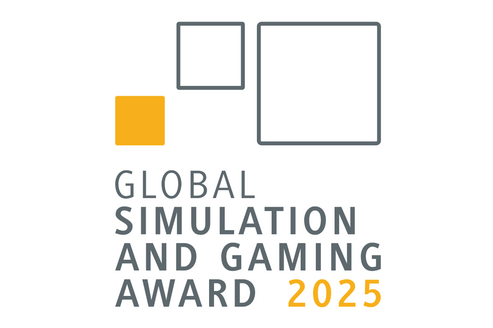 Logo des Global Simulation And Gaming Award 2025