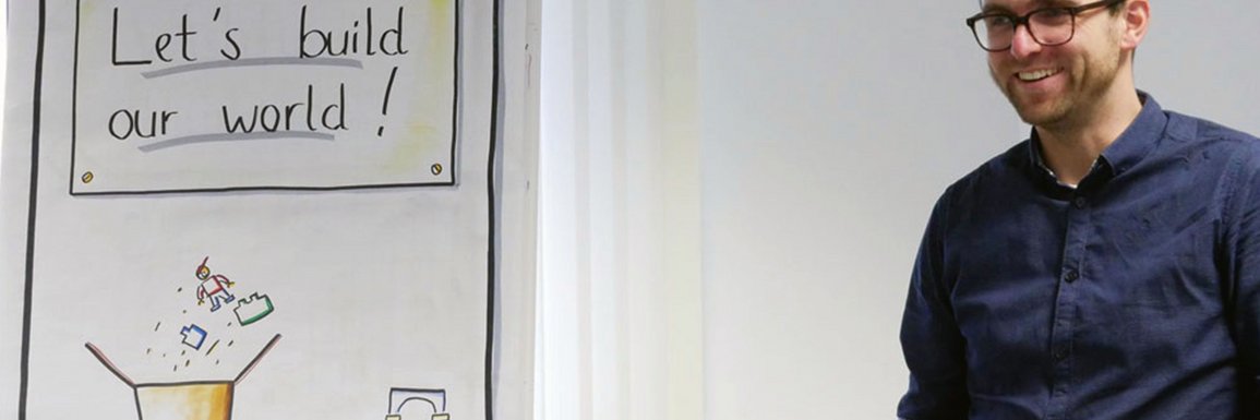 Flipchart and Facilitator Flipchart and Facilitator