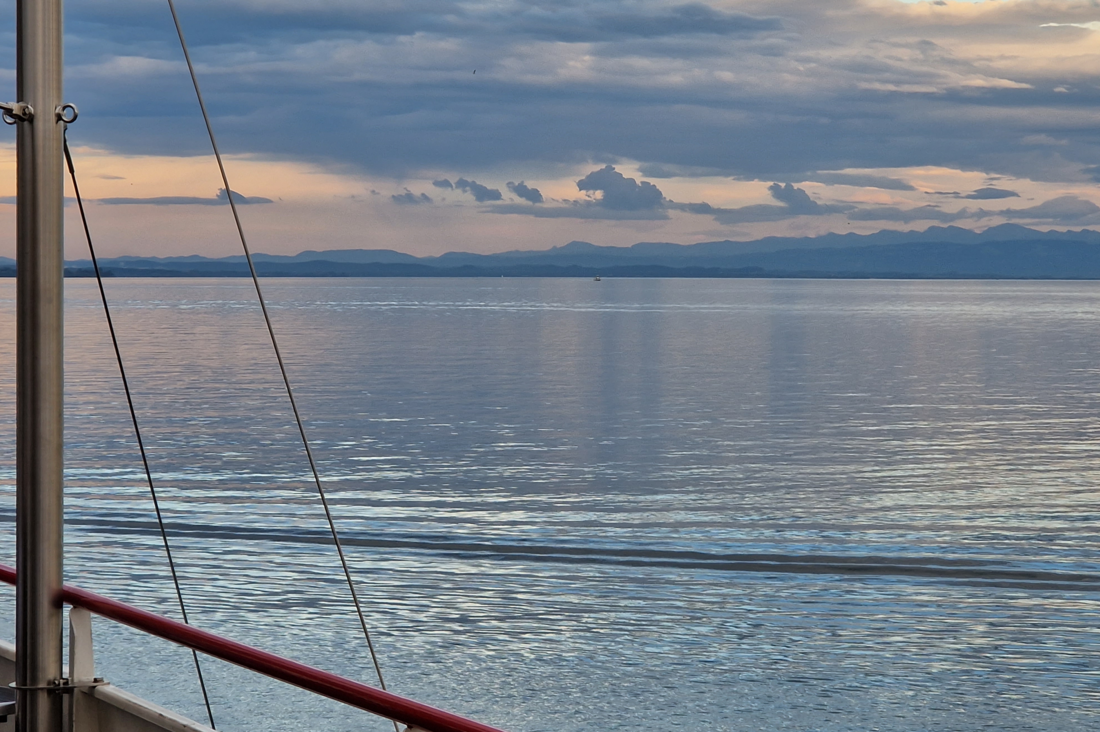 Abendstimmung am Bodensee