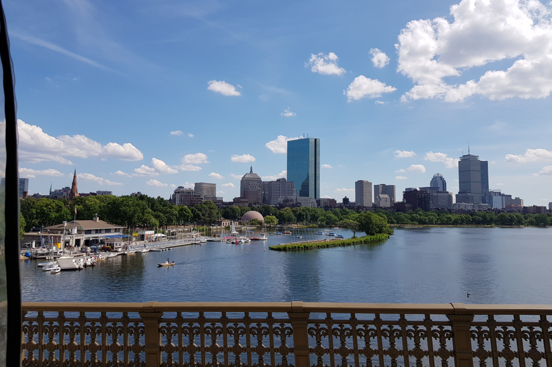 View from the Duckboat on the Charles River View from the Duckboat on the Charles River