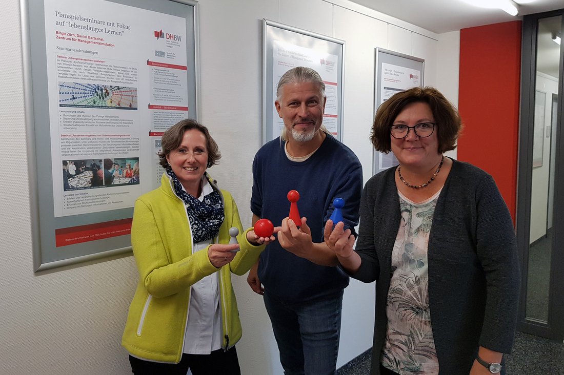 Monika Kases, Peter Rak, Birgit Zürn