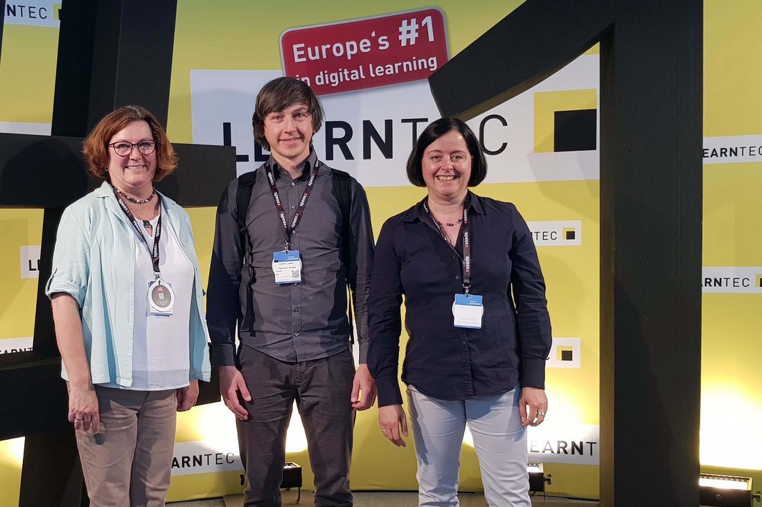 Besuch auf der Learntec Besuch auf der Learntec