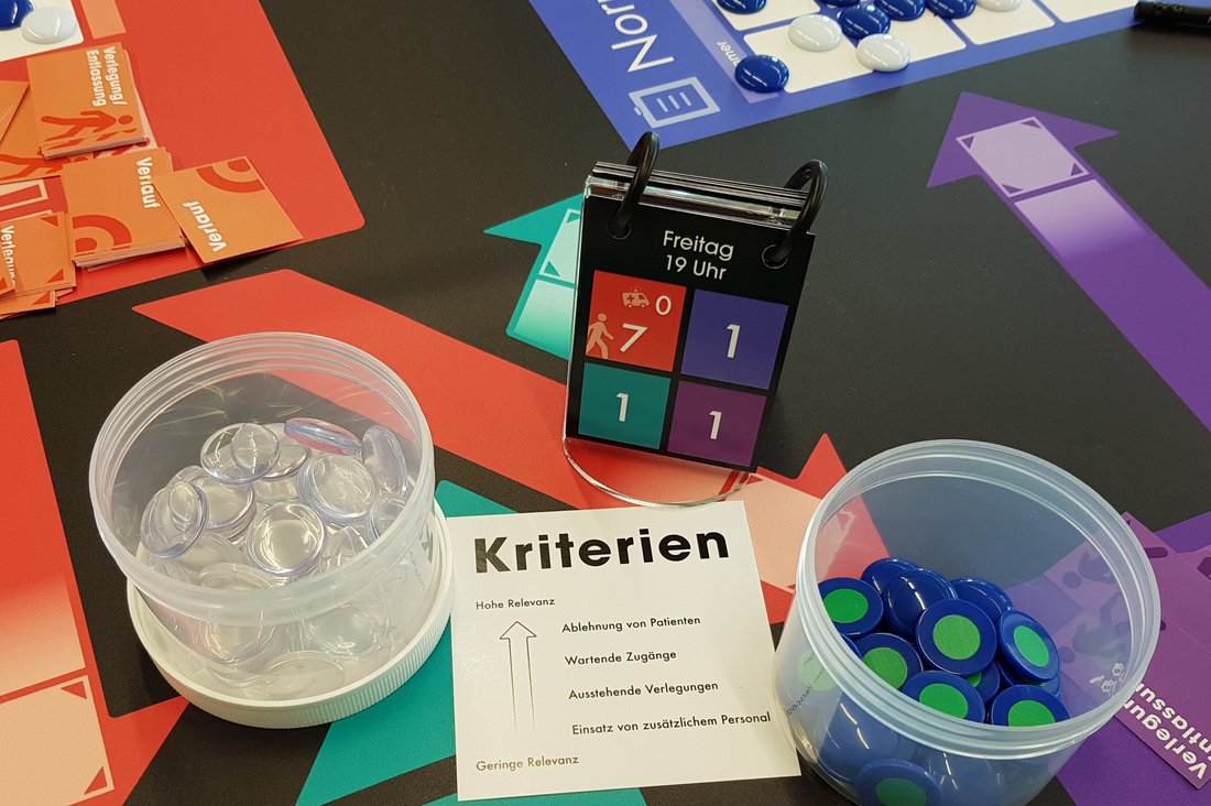 Friday Night Spielausschnitt