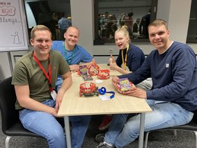 Team "fteam4" / DHBW Stuttgart, Standort Horb (Platz 2)