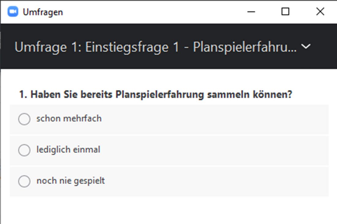Zoom-Umfrage 1
