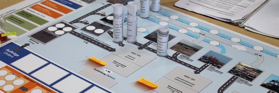 Cut-out simulation game BTI Global Strategy Cut-out simulation game BTI Global Strategy