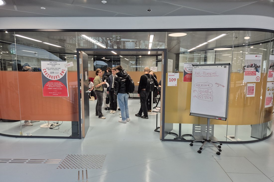 ZMS bei Studieninfotag 2025