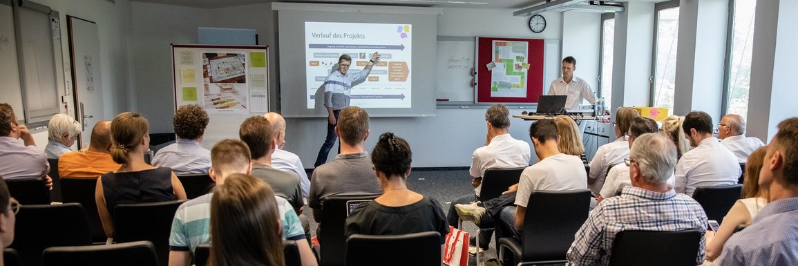 Vortrag beim EUPF Vortrag beim EUPF