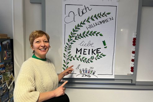 Meike Lehmann im ZMS