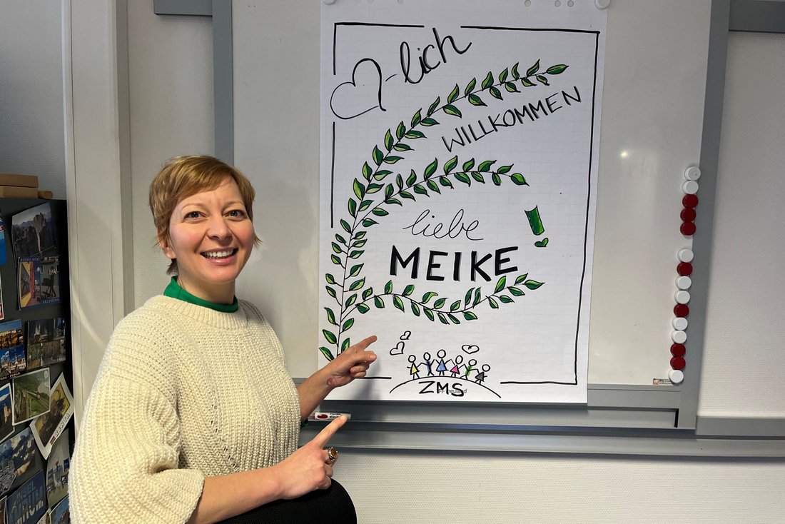 Meike Lehmann im ZMS