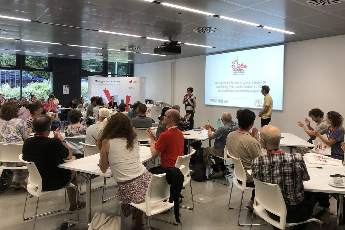 Konferenzbild Plenum Konferenzbild Plenum