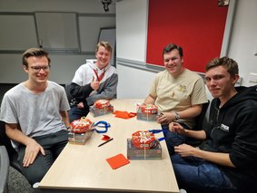 Siegerteam "Die ARRR-Buddies"