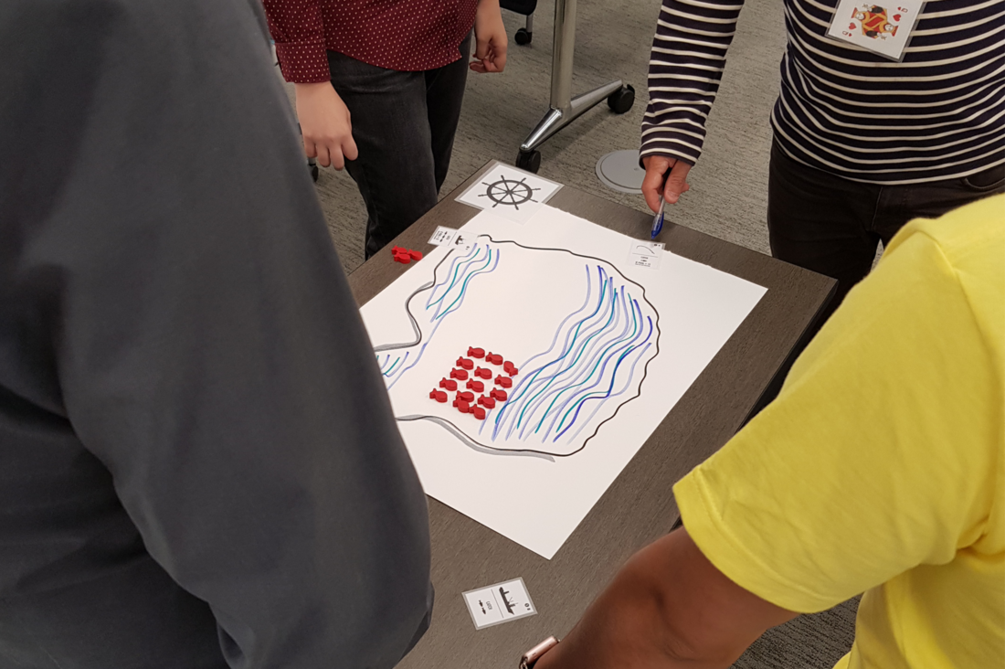 Playing The Fishing Game Playing The Fishing Game