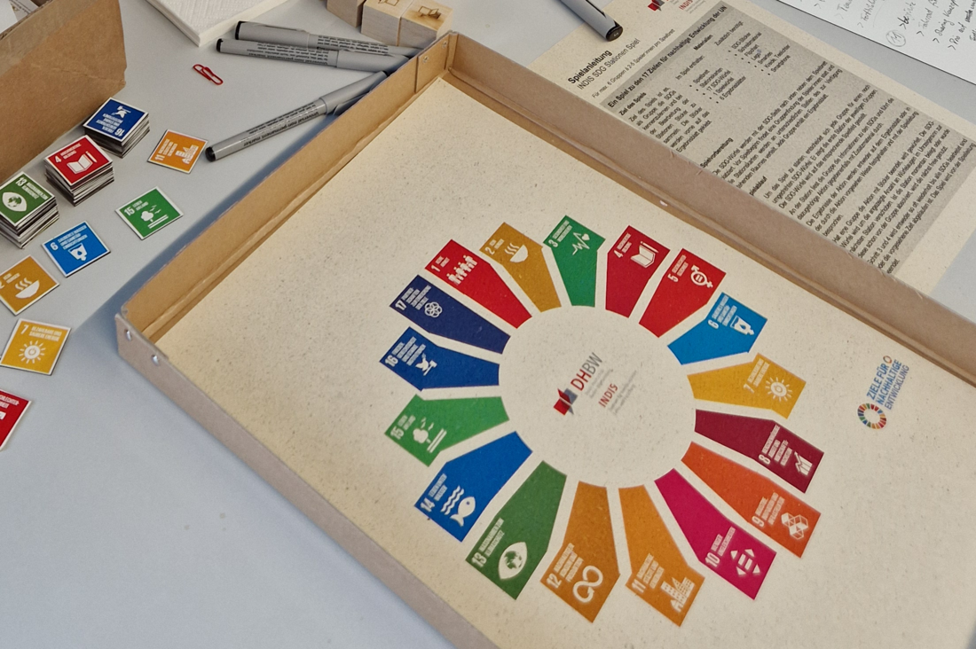 Spielplan SDG Stationenspiel