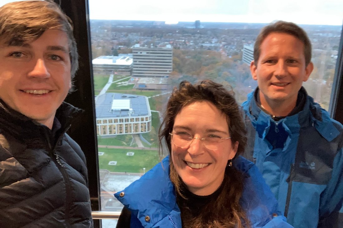 obias Alf, Marieke de Wijse-van-Heeswijk und Friedrich Trautwein Tobias Alf, Marieke de Wijse-van-Heeswijk und Friedrich Trautwein