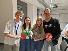 Team "Die knobelnden Kampfschweine" / DHBW Mannheim
