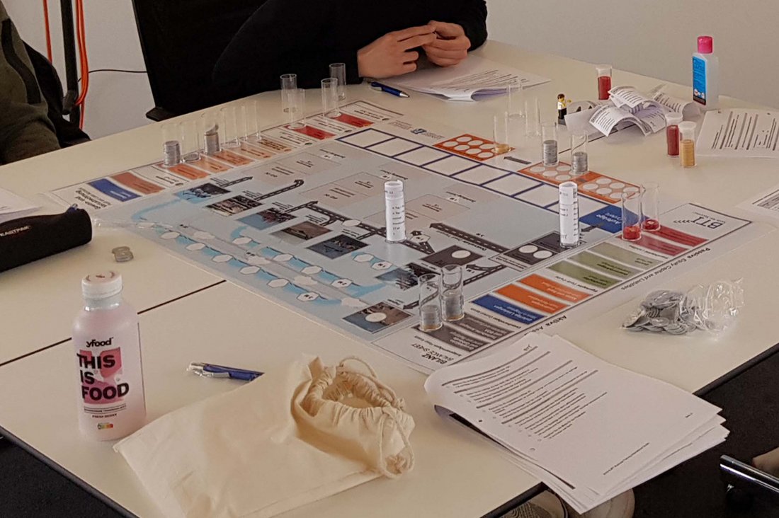 Spielbrett BTI World Logistics