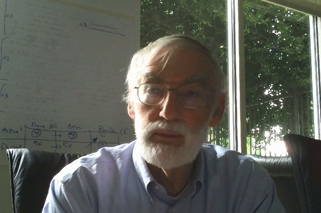 Portrait Dennis Meadows