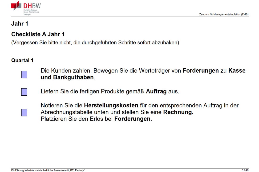 Ausschnitt digitales Handbuch